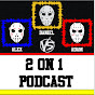 2 on 1 Podcast logo