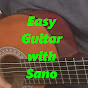 Easy Guitar with SANO logo