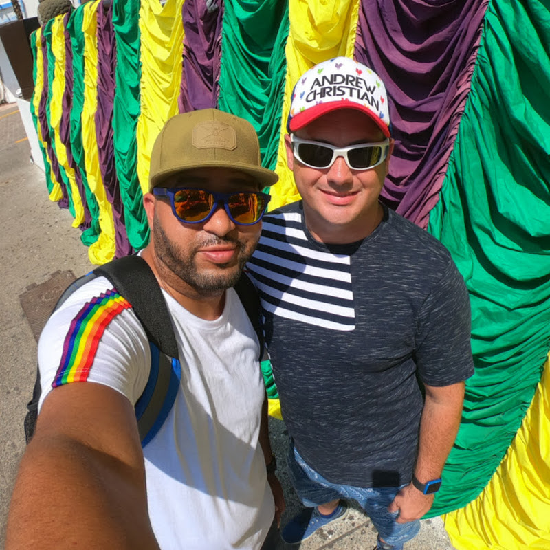 Un Gringo Y un Boricua