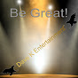 Dave K EntertainmentTM logo