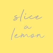 slice a lemon