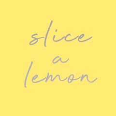 slice a lemon
