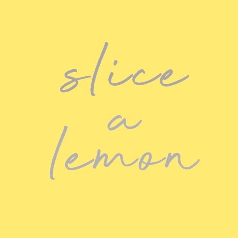 slice a lemonのサムネイル