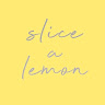 slice a lemon