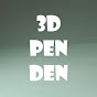 3D PEN DEN logo