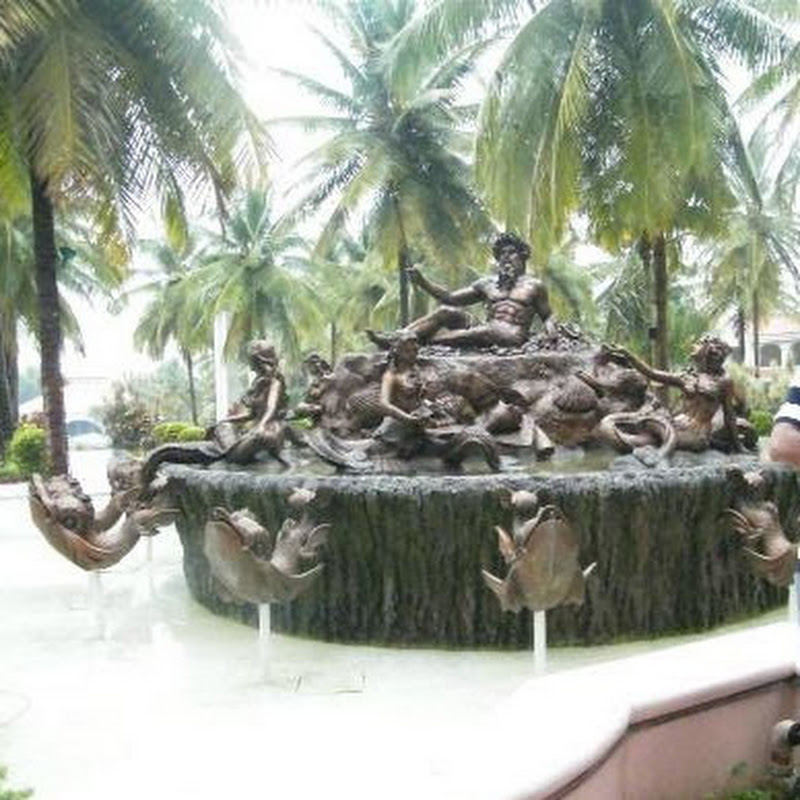Golden Palms