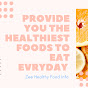 Zee Healthy Food info logo