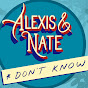 Alexis and Nate Don't Know logo