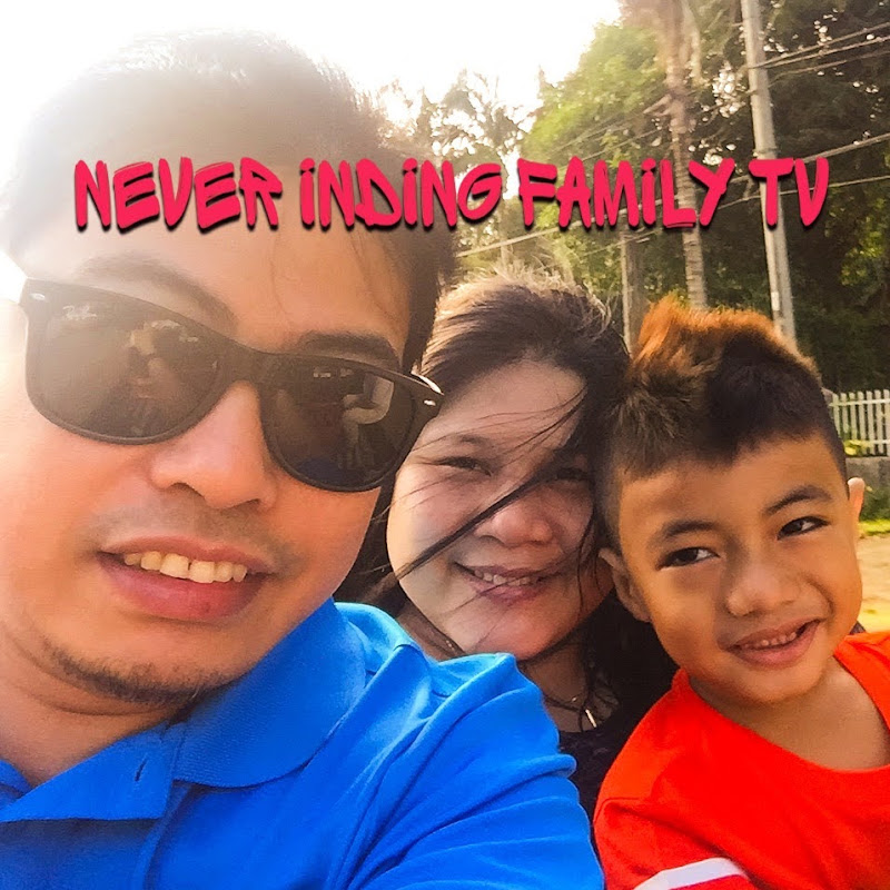 never INDING family TV