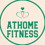 At Home Fitness center logo