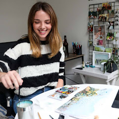 Thumbnail of related channel