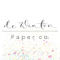 de Winton Paper Co. logo