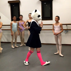 panda ballet school