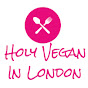 Holy vegan in London logo