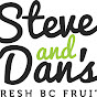 Steve & Dan's Fresh B.C. Fruit logo