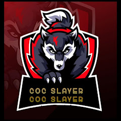 Логотип каналу COC SLAYER