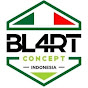 bl4rt concept logo