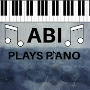 Abi Plays Piano