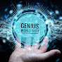 Genius world Tech logo