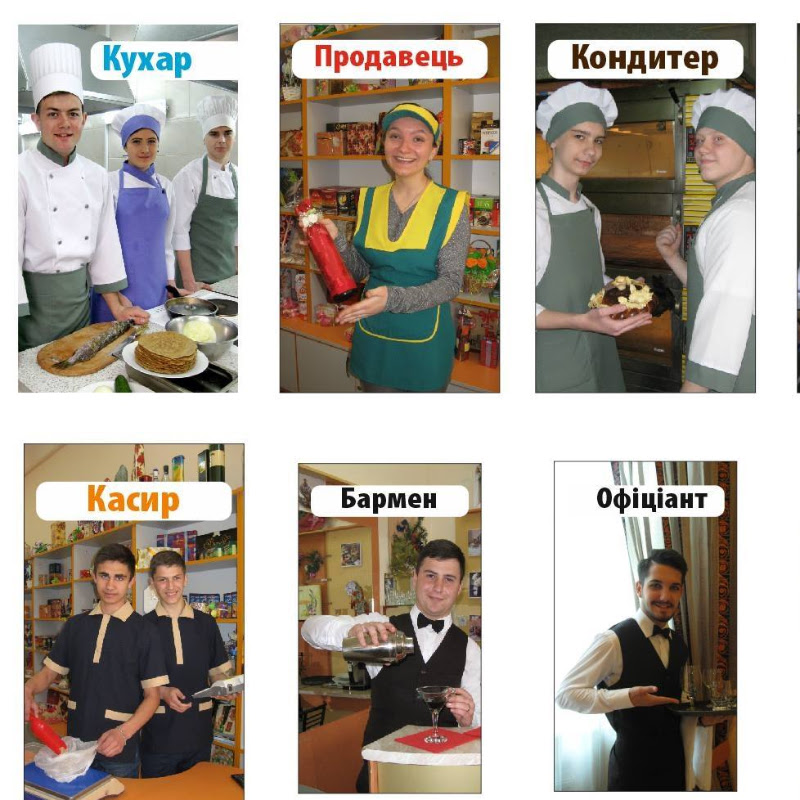 Львівське ВПУ харчових технологій