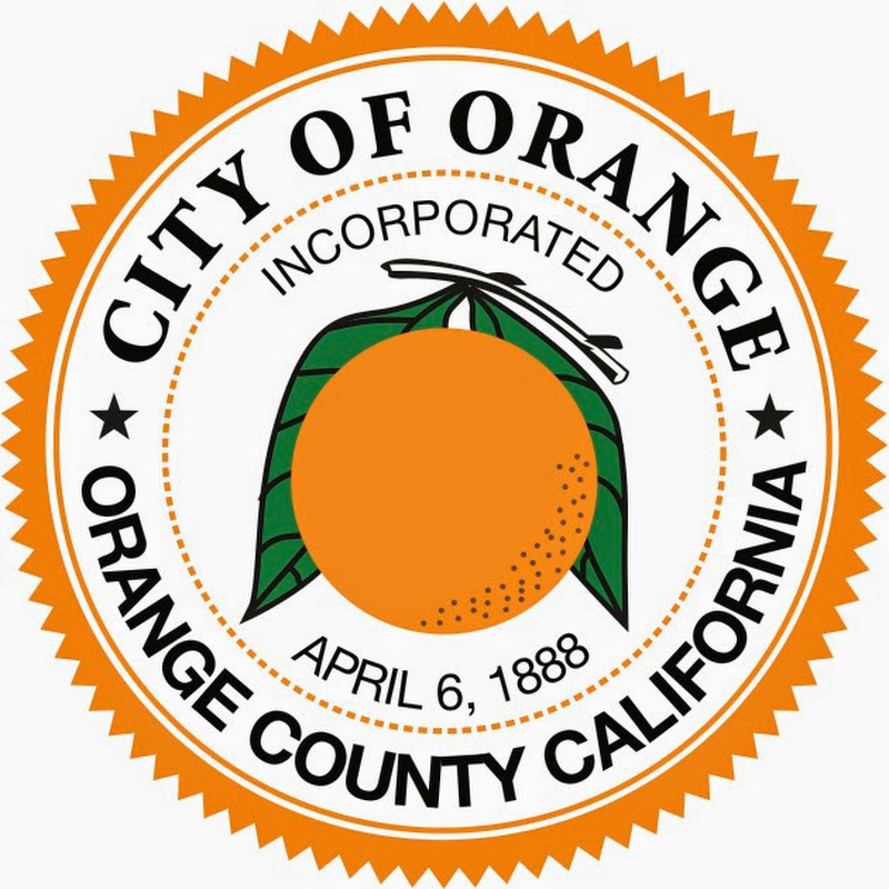City of Orange, CA logo