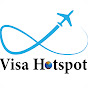 Visa HotSpot logo