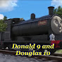 Donald 9 and Douglas 10 logo