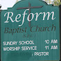Reform Baptist Church logo