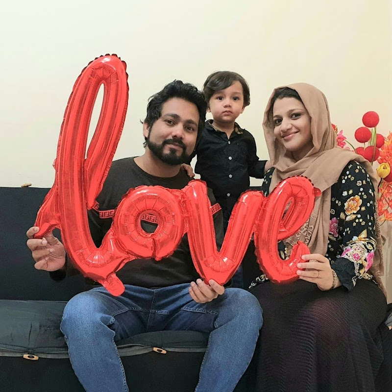 Zaheer Hamza Nashwana Family Vlogs