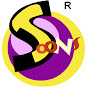 Логотип каналу Ssoftoons Golpoguccho