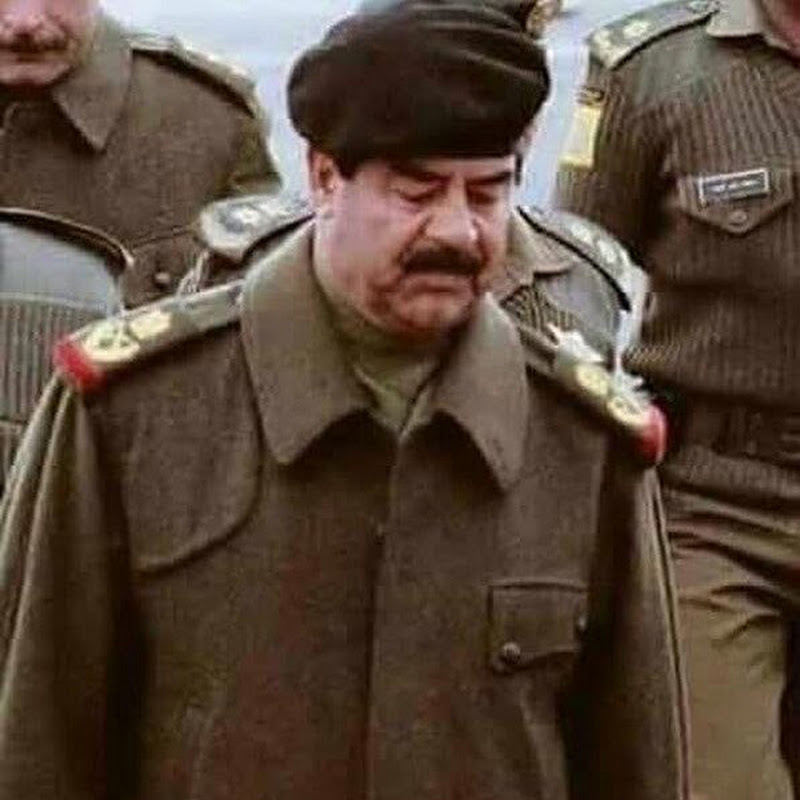 صدام حسين رحمه الله