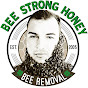 Bee Strong Honey & Bee Removal logo