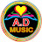 A.D music
