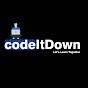 codeItDown logo