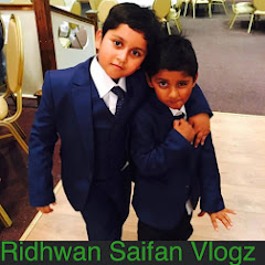 Ridhwan Saifan UK channel logo