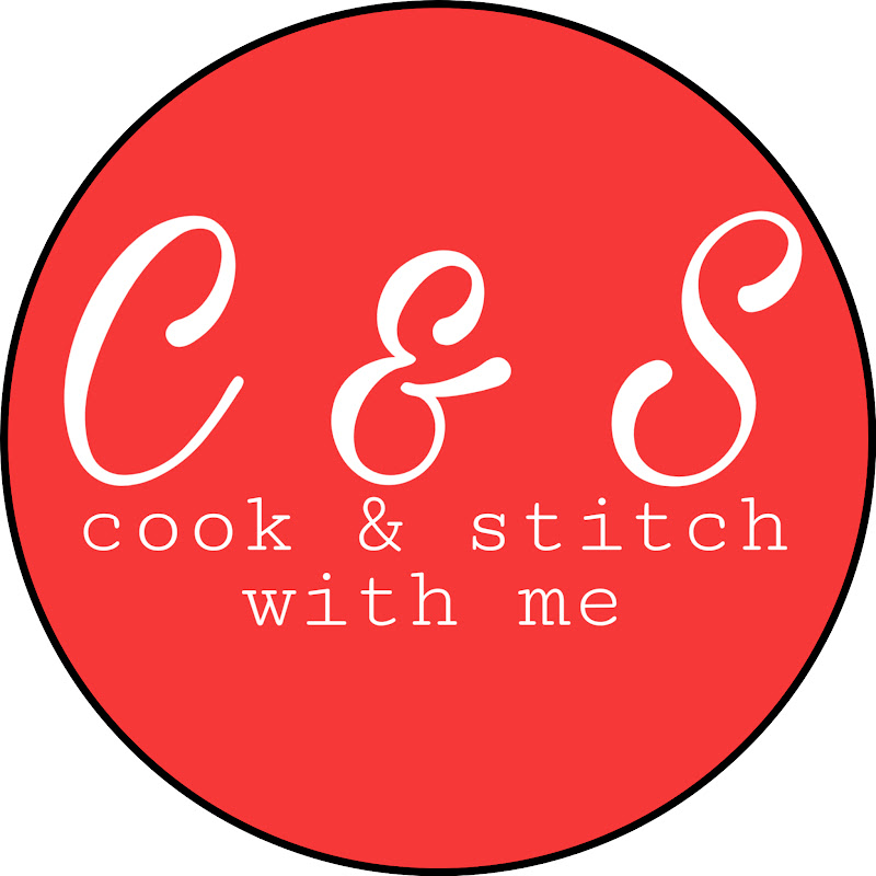Cook & stitch With me