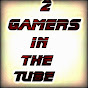 2GamersInTheTube logo