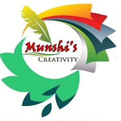 Munshi's creativity channel logo