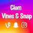 iFskAa3I3zE-channel-avatar-Clem Vines & Snap