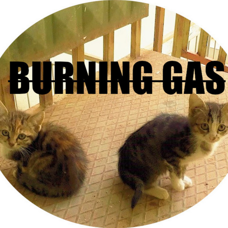 Burning Gas