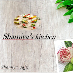 Логотип каналу Shamiya's kitchen