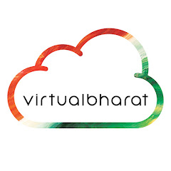 Virtual Bharat channel logo