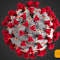 coronavirus UPDATES logo
