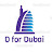 D for Dubai