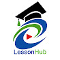 e Lesson Hub logo