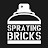 Spraying Bricks