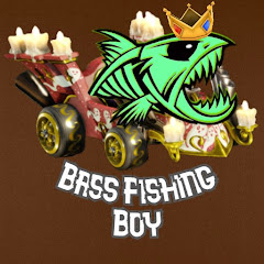 Bass Fishing Boy