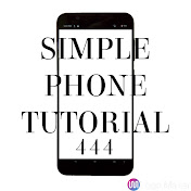 SIMPLE PHONE TUTORIAL 444