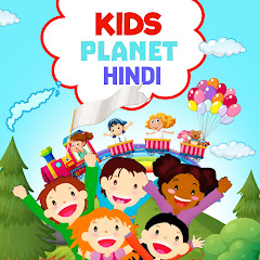 Channel thumbnail for Kids Planet Hindi