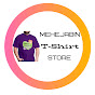 Mehejabin best halloween T-Shirt in USA logo
